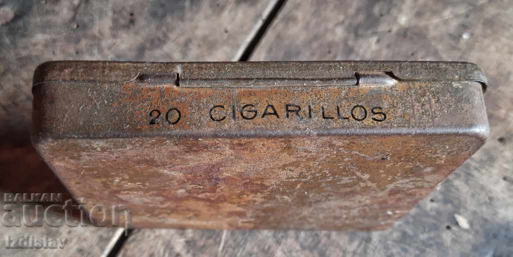 Auction Nicoleto 1900s Collectible Metal Cigarette Box Auction Nicoleto 1900s Collectible Metal Cigarette Box