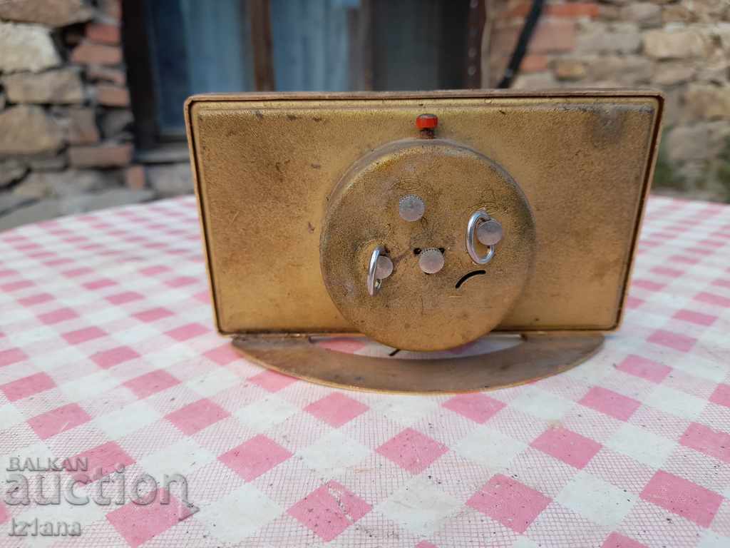 Παράδοση Ρολόι επιτραπέζιου υπολογιστή, Ξυπνητήρι, SLAVA Παράδοση Ρολόι επιτραπέζιου υπολογιστή, Ξυπνητήρι, SLAVA