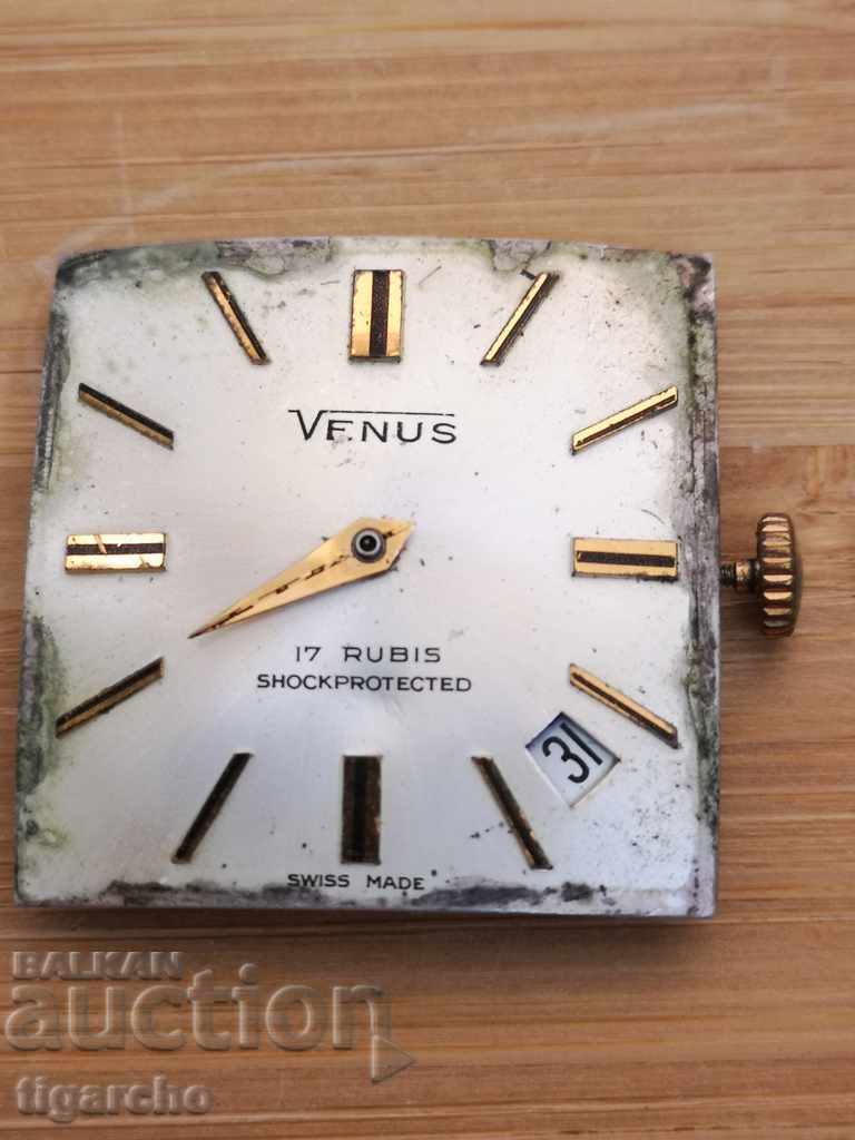 Mașină de scris ceas Venus