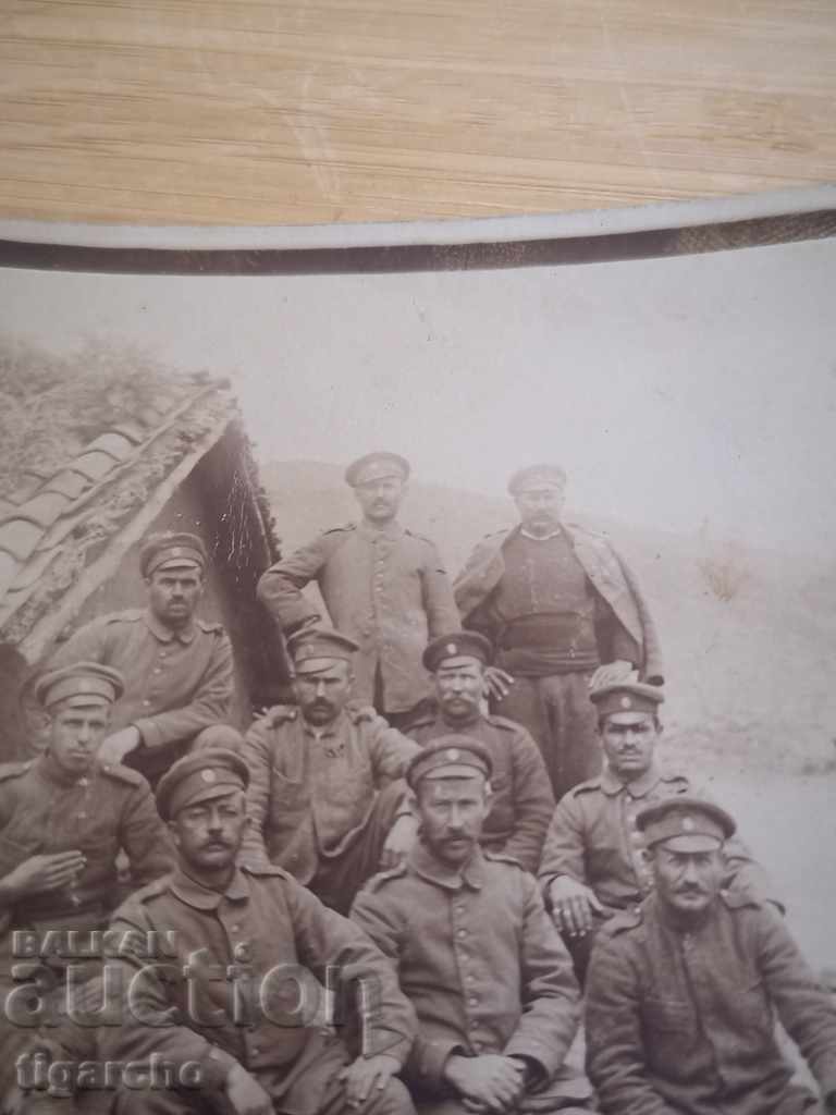 Old photo with soldiers - 5 Old photo with soldiers - 5