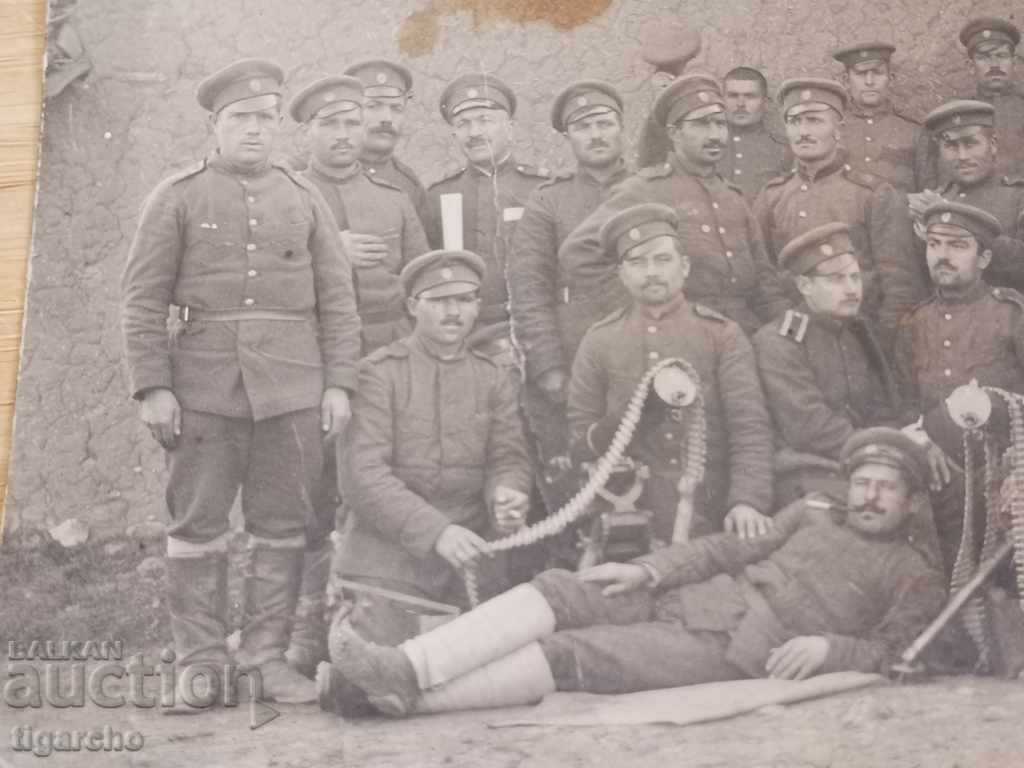 Old photo with soldiers with price 50.00 BGN | € 25.56 Old photo with soldiers with price 50.00 BGN | € 25.56