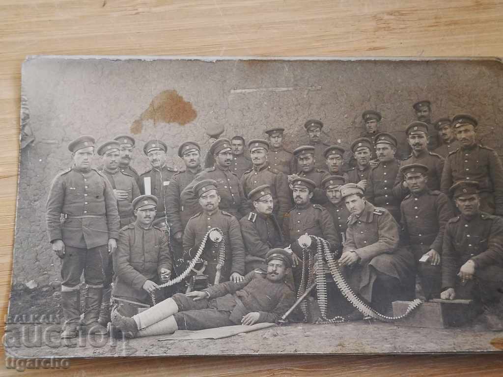Old photo with soldiers - 5 Old photo with soldiers - 5