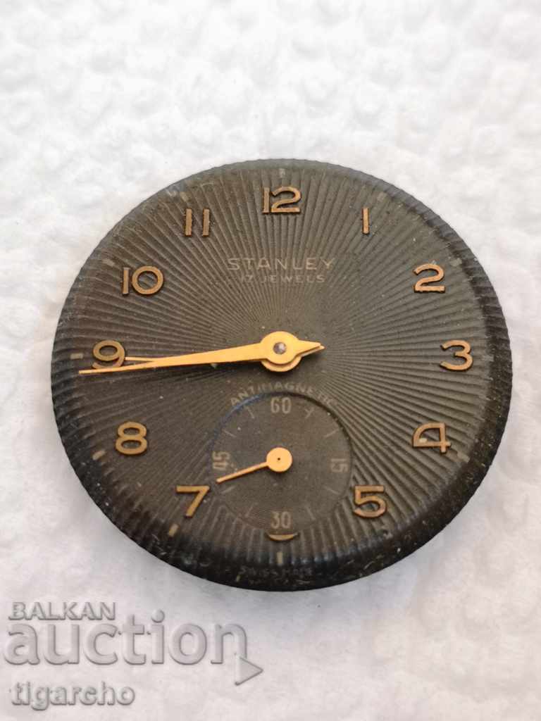 Mașina de scris Stanley ceas