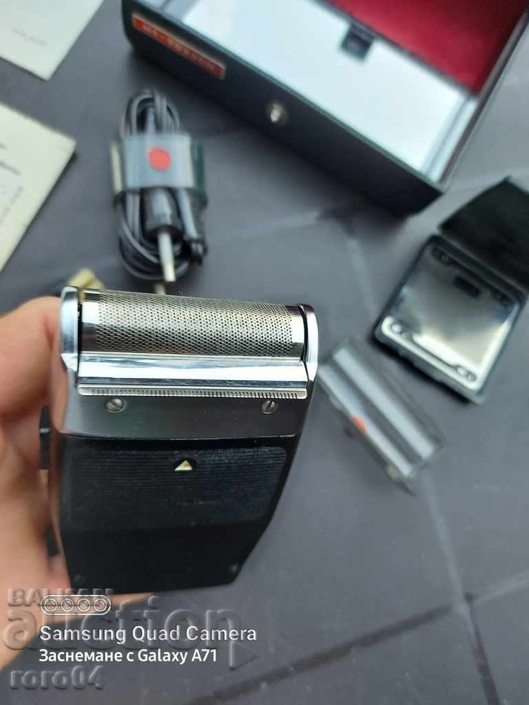 MOSCOW - ZM - ELECTRIC SHAVER - 5 MOSCOW - ZM - ELECTRIC SHAVER - 5