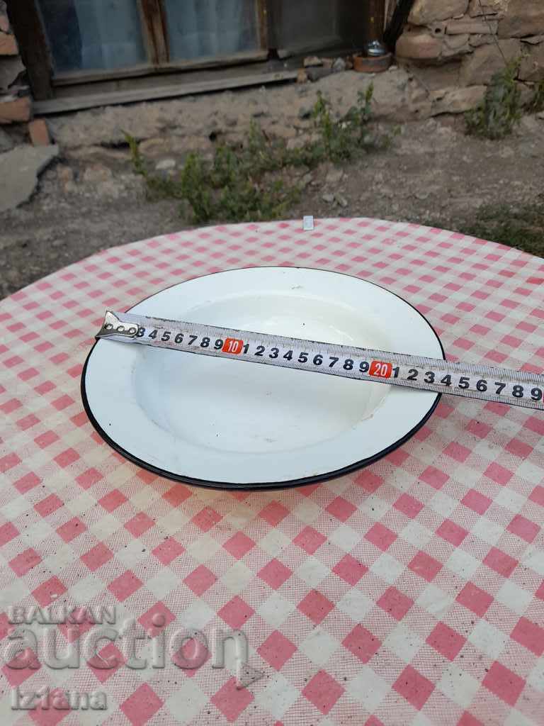 Παλιά εμαγιέ μπολ - 7 Παλιά εμαγιέ μπολ - 7