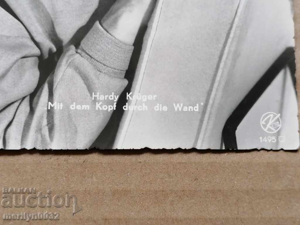 Delivery of Postcard photo Hardy Krueger Vienna