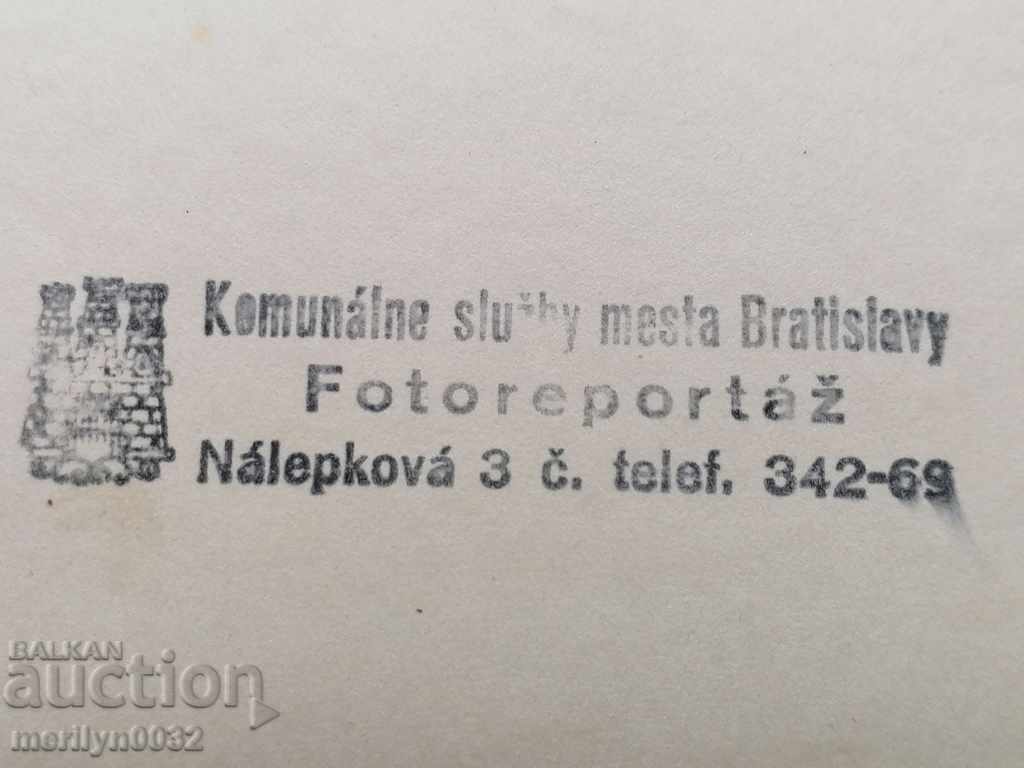 Postcard photo Jeanne Russell Vienna - 5 Postcard photo Jeanne Russell Vienna - 5