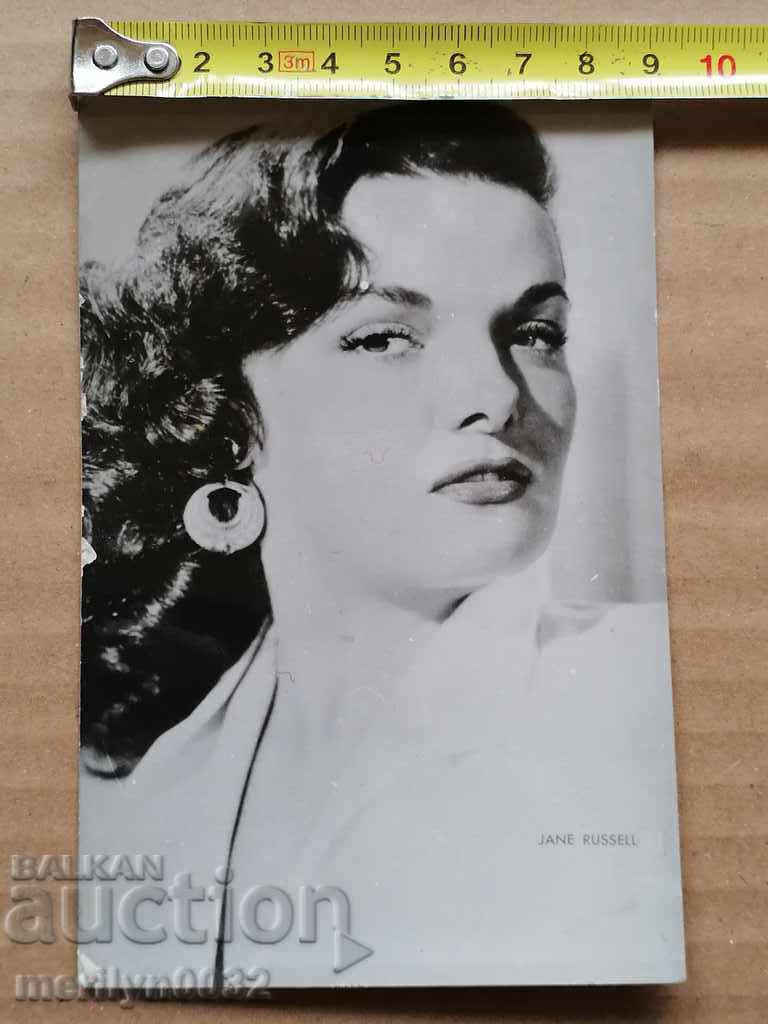 Postcard photo Jeanne Russell Vienna - 6 Postcard photo Jeanne Russell Vienna - 6