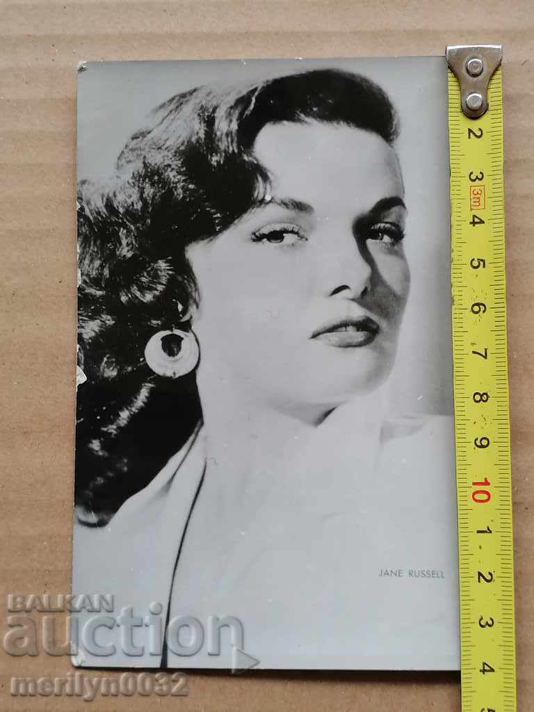 Postcard photo Jeanne Russell Vienna - 7 Postcard photo Jeanne Russell Vienna - 7