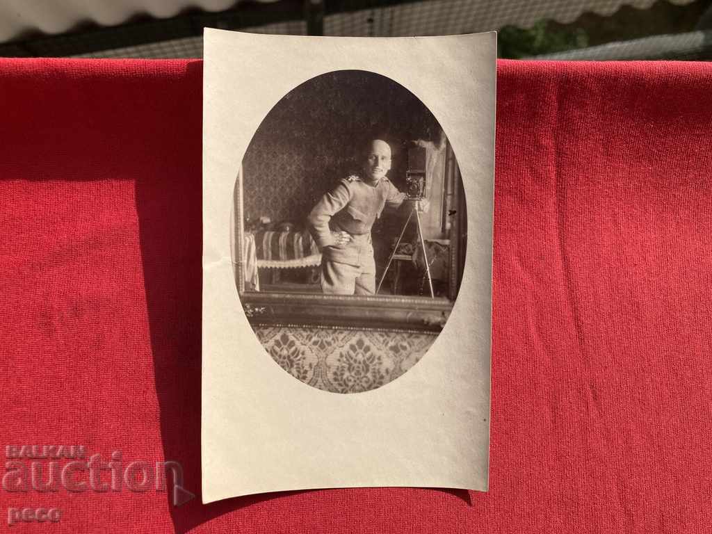 Парачин 1918 Първа световна Военен първото селфи в огледало - 5 Парачин 1918 Първа световна Военен първото селфи в огледало - 5