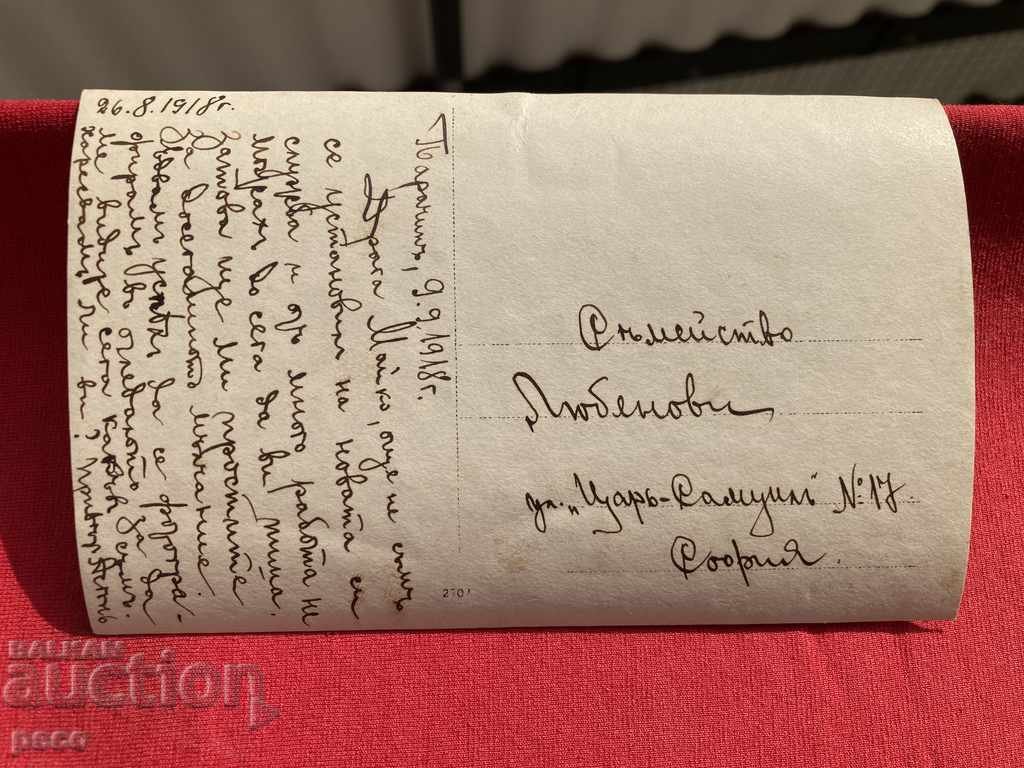 Парачин 1918 Първа световна Военен първото селфи в огледало - 6 Парачин 1918 Първа световна Военен първото селфи в огледало - 6