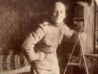 Parachin 1918 Primul Război Mondial selfie în oglindă