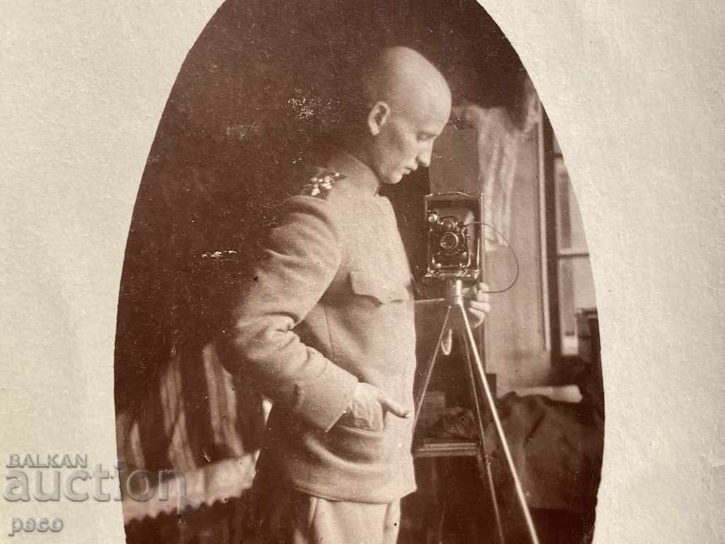 Auction Parachin 1918 World War I first selfie in the mirror Auction Parachin 1918 World War I first selfie in the mirror