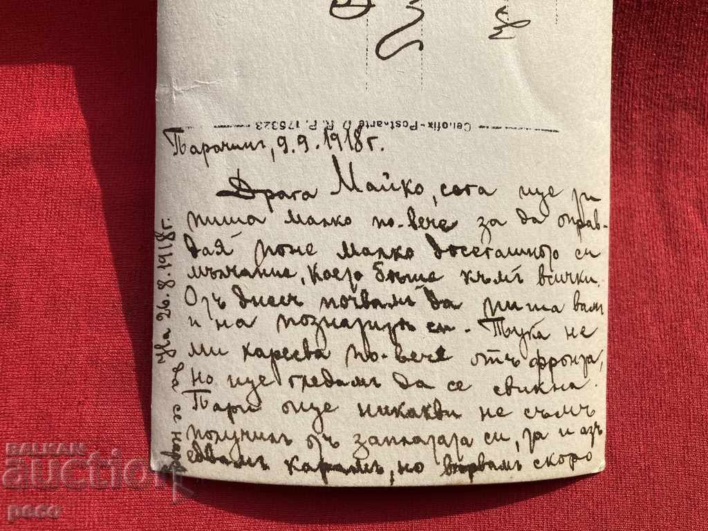 Parachin 1918 World War I first selfie in the mirror - 7 Parachin 1918 World War I first selfie in the mirror - 7