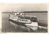 Παλιά κάρτα - Ruse, πλοίο "G. Dimitrov"