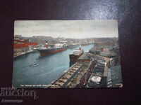 CARD ENGLISH SUNERLAND SHIP PORT