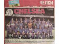 Chelsea, 1990/1991, εφημερίδα Sport Toto