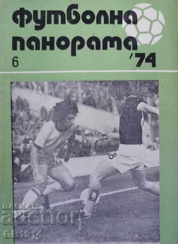 Football Panorama 74, τεύχος 6