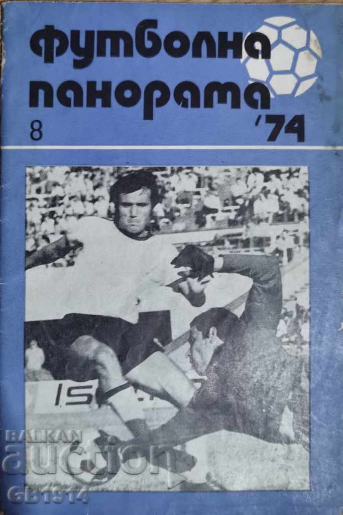 Football Panorama 74, τεύχος 8