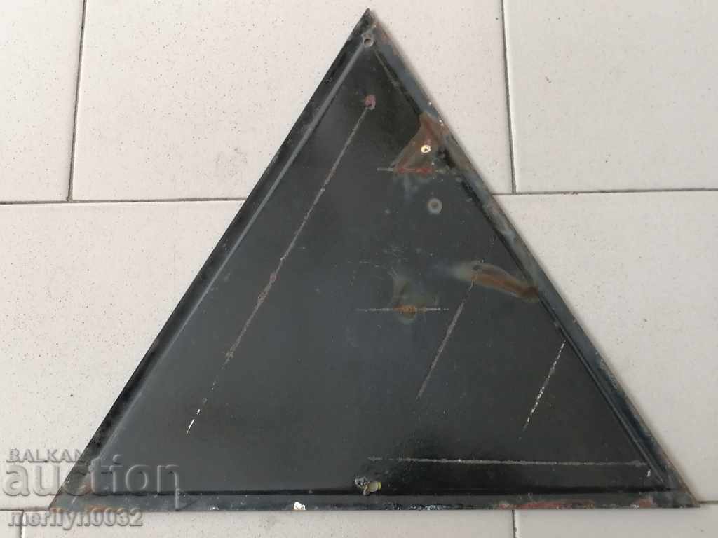 Delivery of Enamel plate plate NRB 34 cm Delivery of Enamel plate plate NRB 34 cm