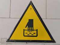 Εμαγιέ πλάκα NRB 34 cm