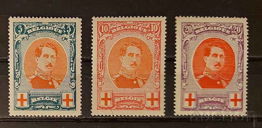 Belgia 1915 Personalități / Medicină / Crucea Roșie MH