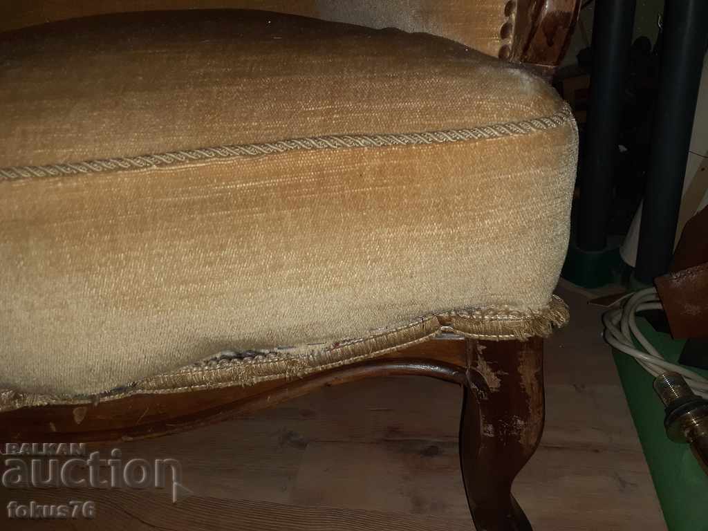 Fotoliu unic foarte vechi de scaun din secolul al XVIII-lea - antichitate - 6 Fotoliu unic foarte vechi de scaun din secolul al XVIII-lea - antichitate - 6