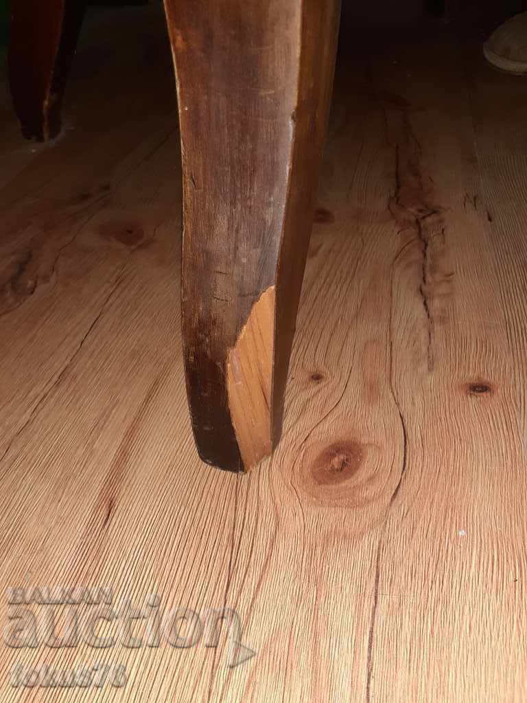 Fotoliu unic foarte vechi de scaun din secolul al XVIII-lea - antichitate - 7 Fotoliu unic foarte vechi de scaun din secolul al XVIII-lea - antichitate - 7