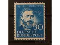 Γερμανία 1952 Προσωπικότητες / Philipp Reyes / Τηλέφωνα 100 € MNH