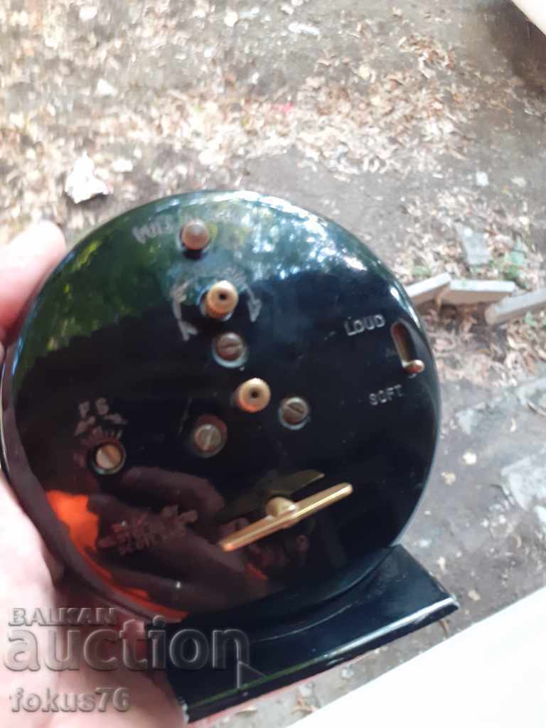 Scottish table clock Big Ben working - 6 Scottish table clock Big Ben working - 6