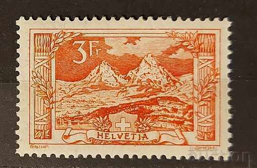 Switzerland 1918 Landscapes 100 € ++ MLH