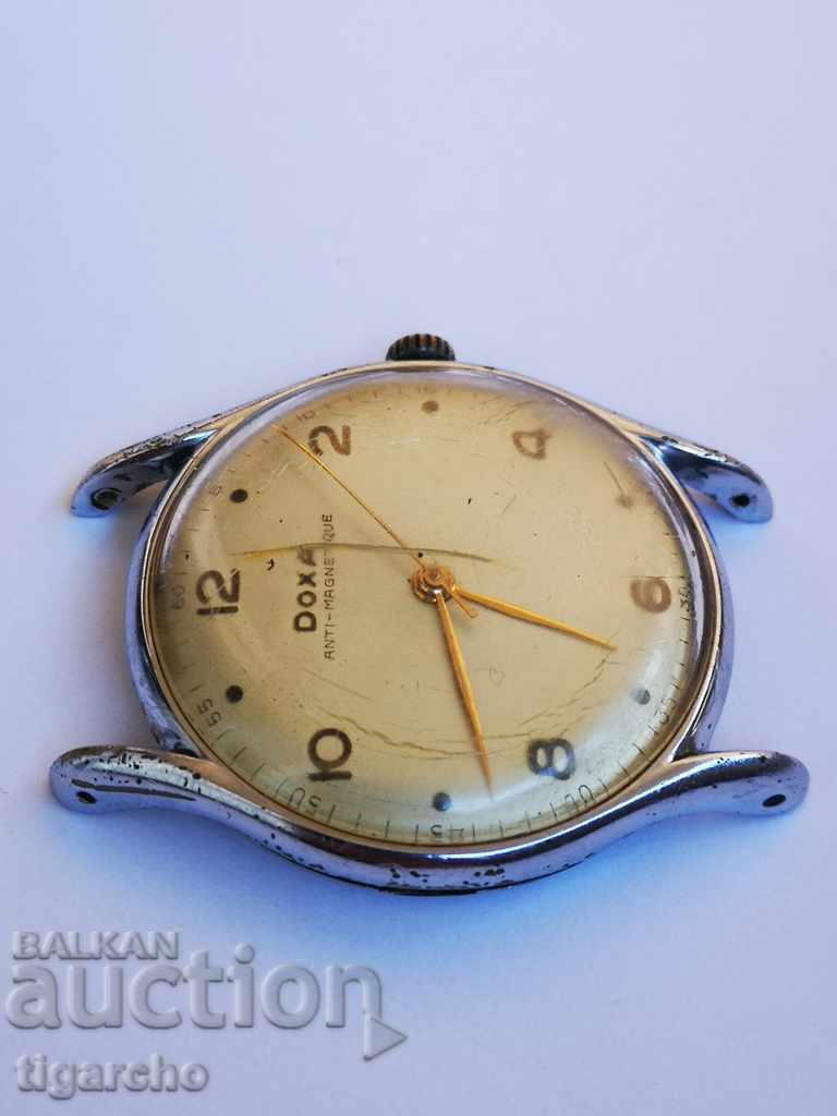 Delivery of DOXA Clock Delivery of DOXA Clock