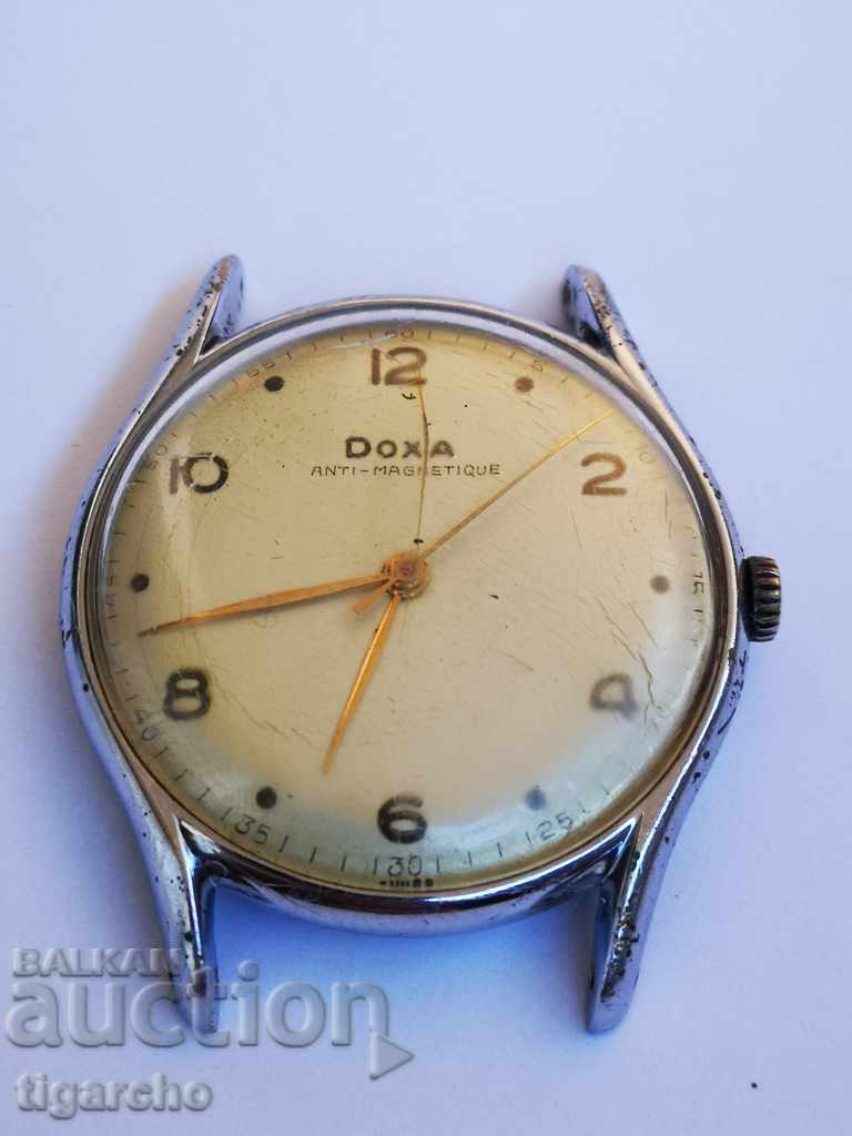 DOXA Clock