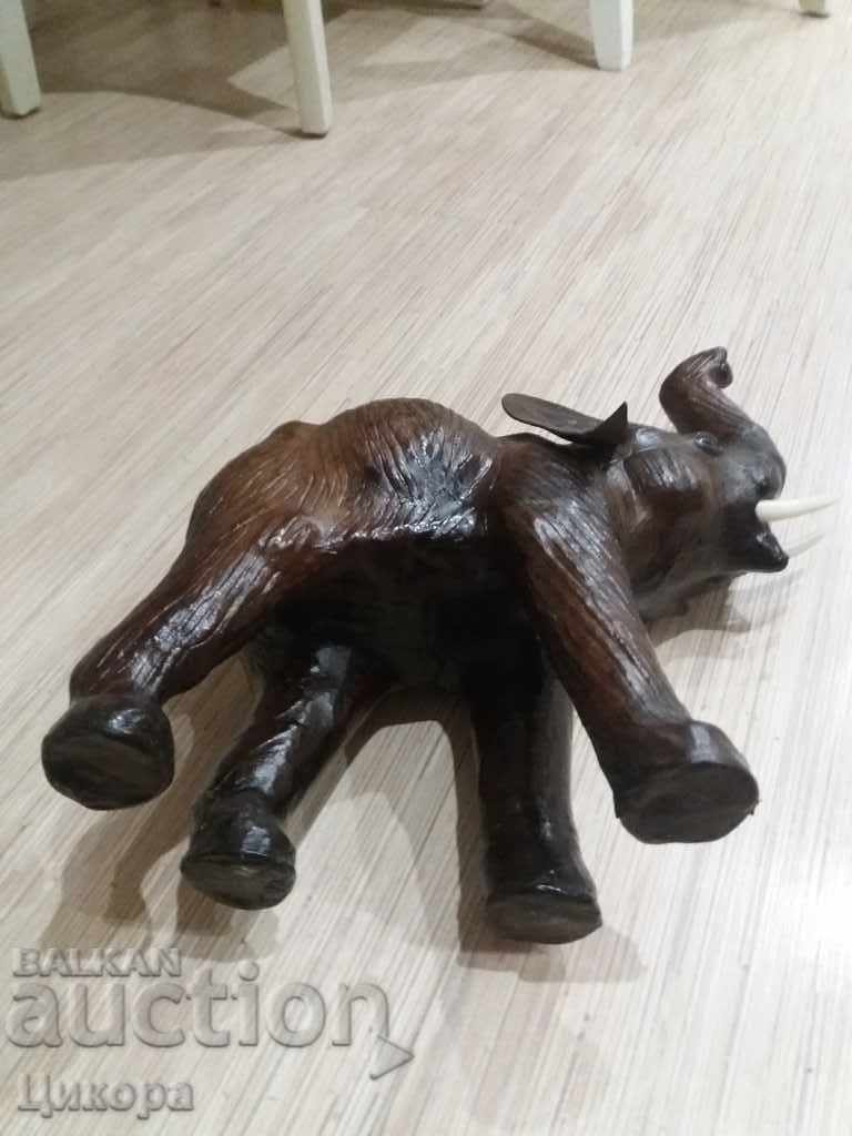 Доставка на ГОЛЯМ ДЪРВЕН КОЖЕН СЛОН Доставка на ГОЛЯМ ДЪРВЕН КОЖЕН СЛОН