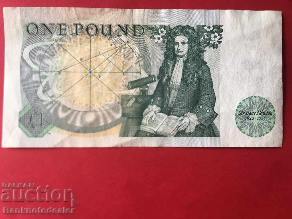 England 1 Pound 1980 D.H.F. Somerset Ref 2725 with price 6.50 BGN | € 3.32 England 1 Pound 1980 D.H.F. Somerset Ref 2725 with price 6.50 BGN | € 3.32