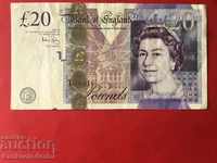 Anglia Marea Britanie 20 de lire sterline 2006 Pick 392a Ref 2916