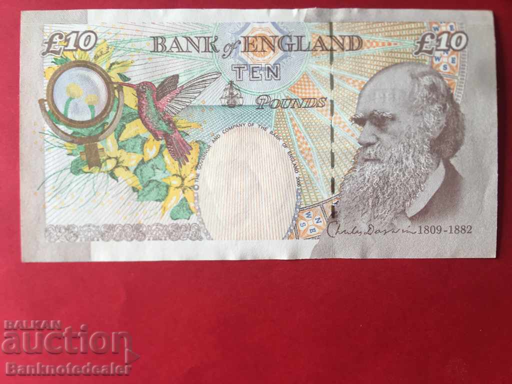 England Great Britain 10 Pounds 2000-03 Pick 389b Ref 4322 with price 54.00 BGN | € 27.61 England Great Britain 10 Pounds 2000-03 Pick 389b Ref 4322 with price 54.00 BGN | € 27.61