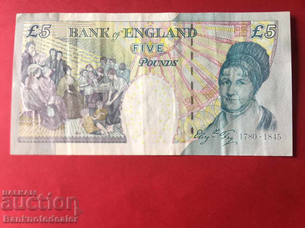 England 5 Pounds 2002 Pick 391b Ref 6312 with price 28.00 BGN | € 14.32 England 5 Pounds 2002 Pick 391b Ref 6312 with price 28.00 BGN | € 14.32