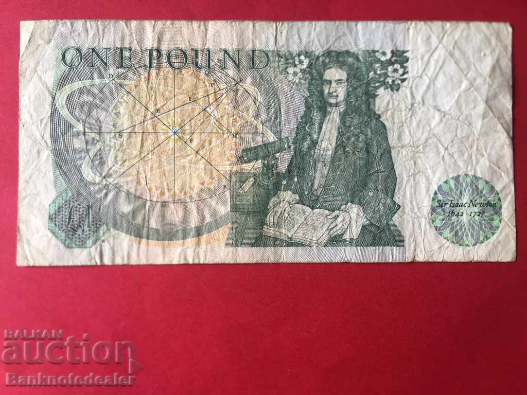 England 1 Pound 1980 D.H.F. Somerset Ref 0577 with price 4.50 BGN | € 2.30 England 1 Pound 1980 D.H.F. Somerset Ref 0577 with price 4.50 BGN | € 2.30