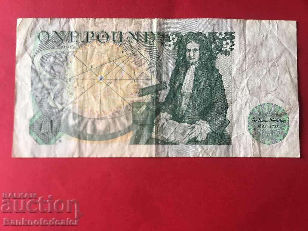 England 1 Pound 1980 D.H.F. Somerset Ref 4122 with price 4.50 BGN | € 2.30 England 1 Pound 1980 D.H.F. Somerset Ref 4122 with price 4.50 BGN | € 2.30