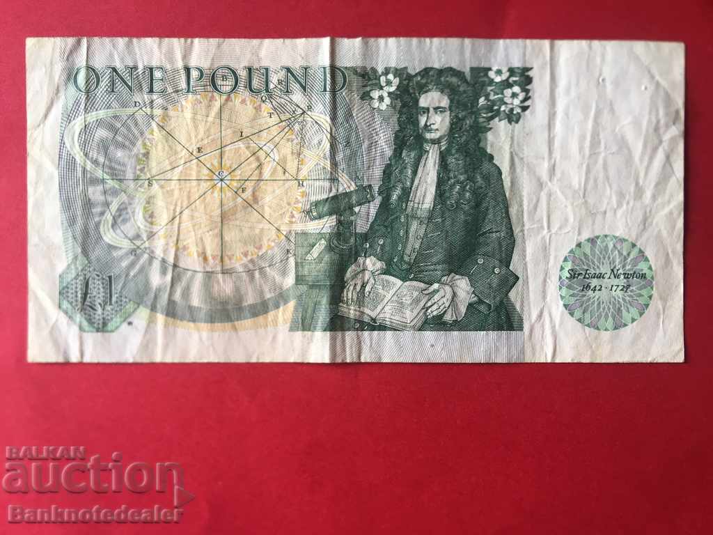 England 1 Pound 1980 D.H.F. Somerset Ref 1903 with price 4.50 BGN | € 2.30 England 1 Pound 1980 D.H.F. Somerset Ref 1903 with price 4.50 BGN | € 2.30