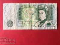 England 1 Pound 1980 D.H.F. Somerset Ref 1903