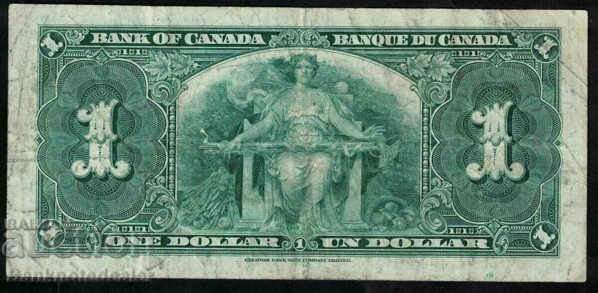Canada 1 dolar 1937 Pick 58 e Ref 4648 cu preț 55.00 BGN | € 28.12 Canada 1 dolar 1937 Pick 58 e Ref 4648 cu preț 55.00 BGN | € 28.12