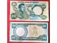 Nigeria 20 Naira 1984 Pick 26f Ref 2206 Unc