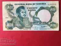 Nigeria 20 Naira 2001 Pick 26f Ref 2398 Unc