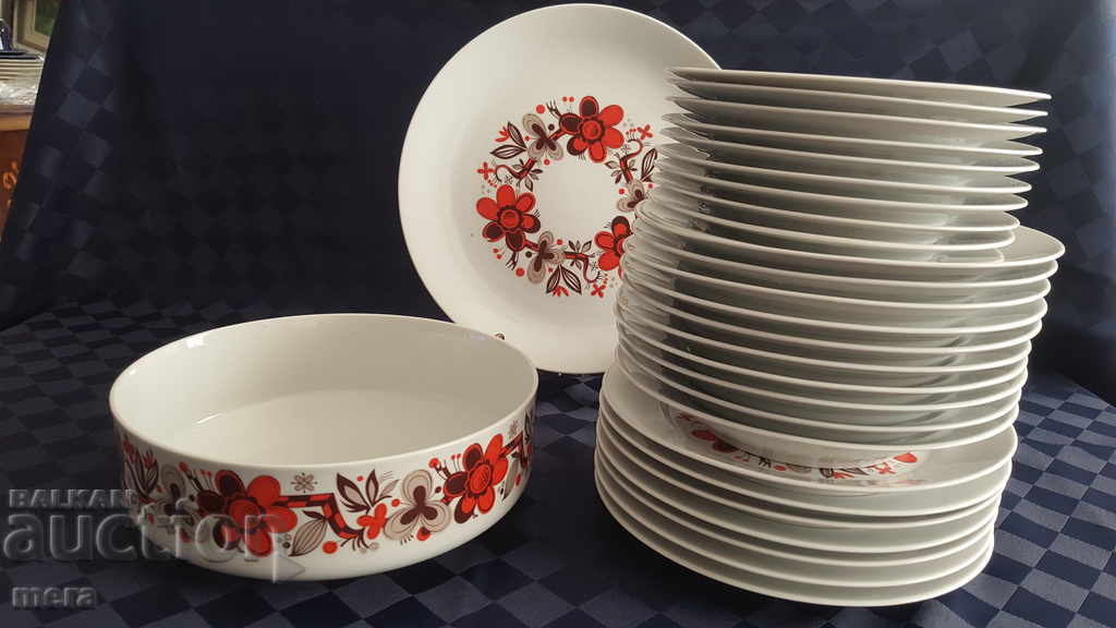 Δημοπρασία Υπηρεσία δείπνου από πορσελάνη - Βαυαρία Δημοπρασία Υπηρεσία δείπνου από πορσελάνη - Βαυαρία