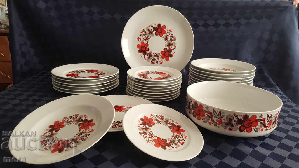 Υπηρεσία δείπνου από πορσελάνη - Βαυαρία - 5 Υπηρεσία δείπνου από πορσελάνη - Βαυαρία - 5