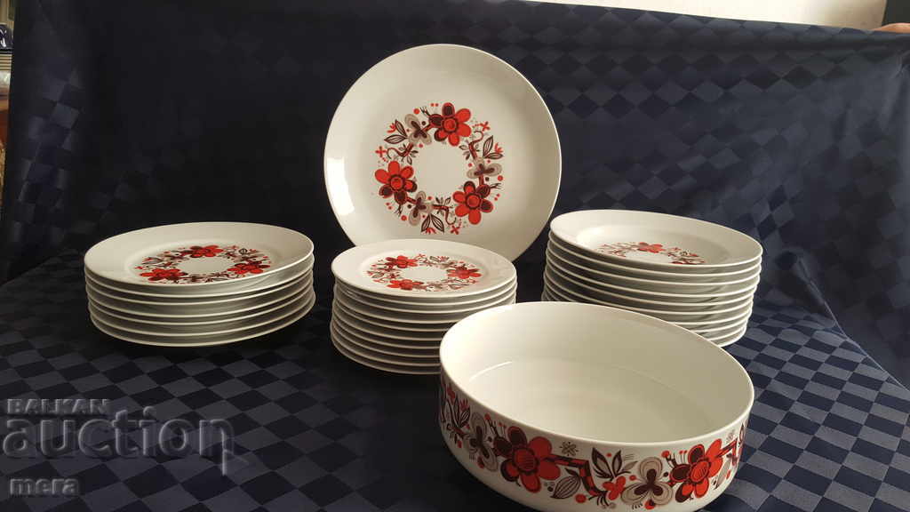 Υπηρεσία δείπνου από πορσελάνη - Βαυαρία - 6 Υπηρεσία δείπνου από πορσελάνη - Βαυαρία - 6