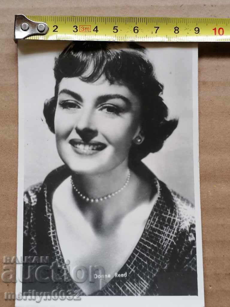 Delivery of Postcard photo Donna Reed Vienna Delivery of Postcard photo Donna Reed Vienna