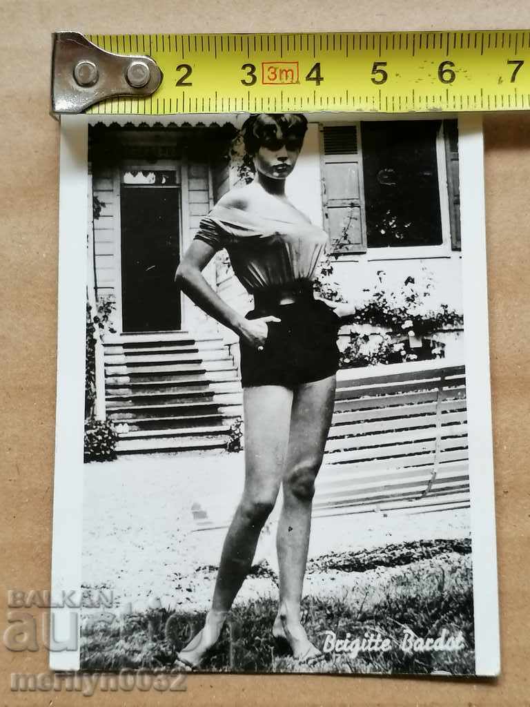 Postcard photo Brigitte Burdeau with price 19.00 BGN | € 9.71 Postcard photo Brigitte Burdeau with price 19.00 BGN | € 9.71